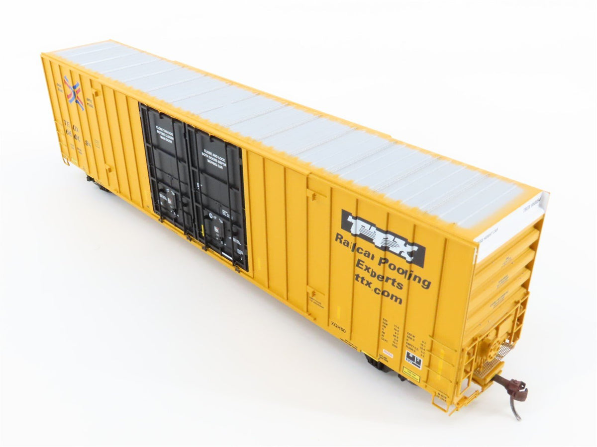 HO Scale Athearn Genesis G4135 TBOX TTX 60&#39; Gunderson Box Car #660094