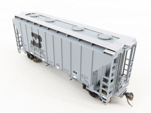 HO Scale Walthers 932-25372 BN Burlington Northern Covered 2-Bay Hopper 2-Pack