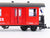 G Scale LGB 3171 DR German State Baggage Passenger Car #902-304