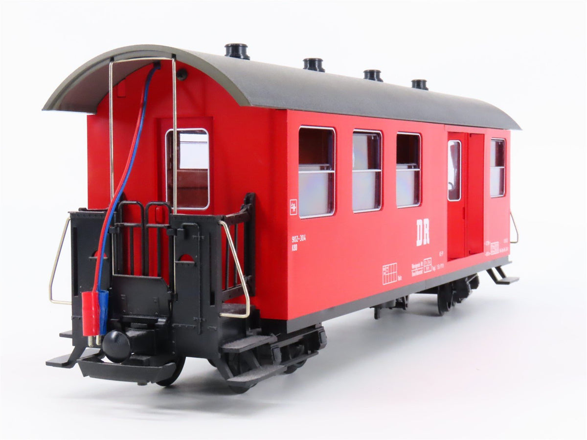 G Scale LGB 3171 DR German State Baggage Passenger Car #902-304