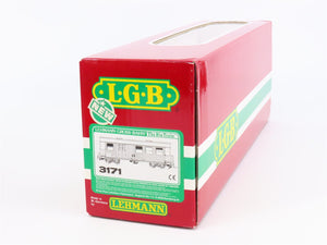 G Scale LGB 3171 DR German State Baggage Passenger Car #902-304