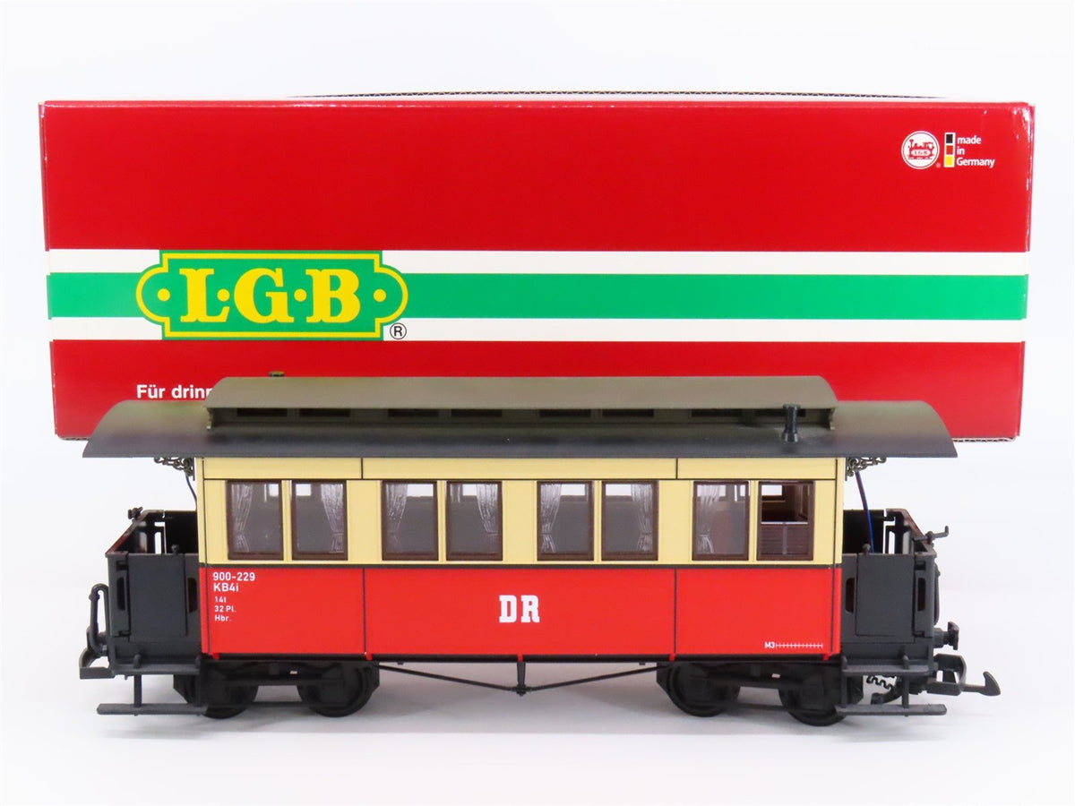 G Scale LGB 31610 DR German State Coach Passenger Car #900-229