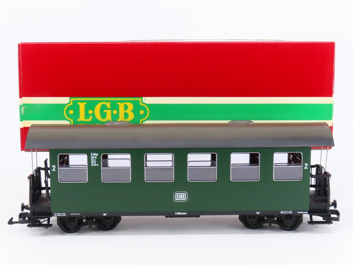 G Scale LGB 3070 DB Railway 2nd Class Passenger Car