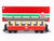 G Scale LGB 33730 HSB Railway Coach S/H Passenger Car #900-503