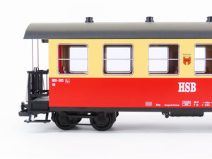 G Scale LGB 33730 HSB Railway Coach S/H Passenger Car #900-503