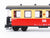 G Scale LGB 33730 HSB Railway Coach S/H Passenger Car #900-503