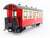 G Scale LGB 33730 HSB Railway Coach S/H Passenger Car #900-503