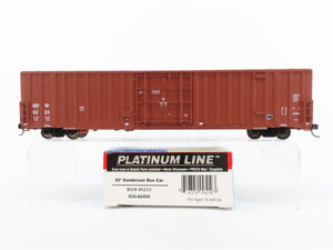 HO Walthers Platinum Line 932-42454 MDW Minnesota Dakota & Western Box Car #6233