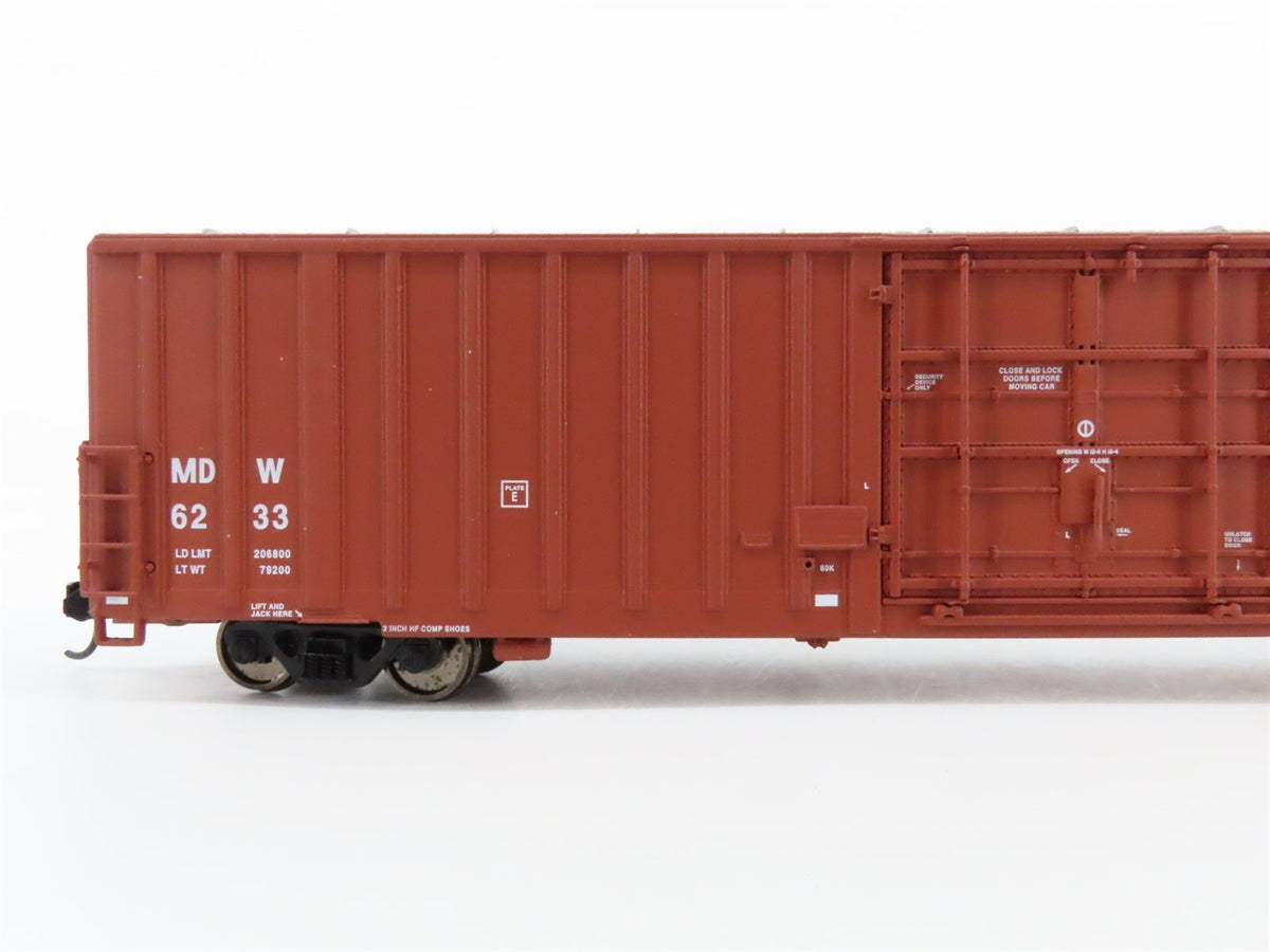 HO Walthers Platinum Line 932-42454 MDW Minnesota Dakota &amp; Western Box Car #6233