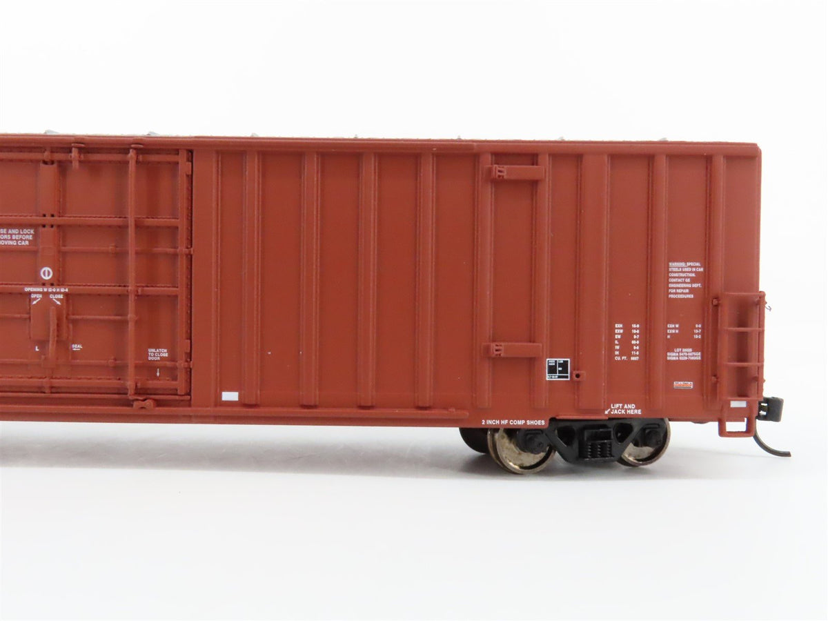 HO Walthers Platinum Line 932-42454 MDW Minnesota Dakota &amp; Western Box Car #6233