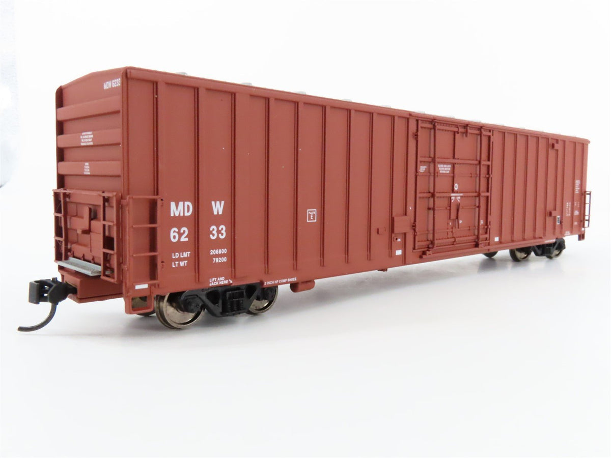 HO Walthers Platinum Line 932-42454 MDW Minnesota Dakota &amp; Western Box Car #6233