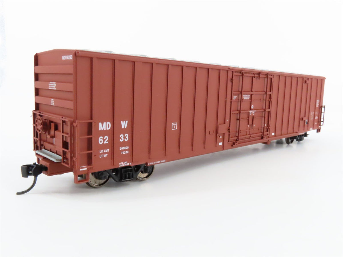 HO Walthers Platinum Line 932-42454 MDW Minnesota Dakota &amp; Western Box Car #6233