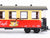 G Scale LGB 32730 HSB Railway Cafe Passenger Car #900-498