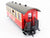 G Scale LGB 32730 HSB Railway Cafe Passenger Car #900-498