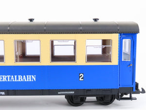 G Scale LGB 3164 Zillertal 2nd Class Passenger Car