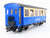 G Scale LGB 3164 Zillertal 2nd Class Passenger Car