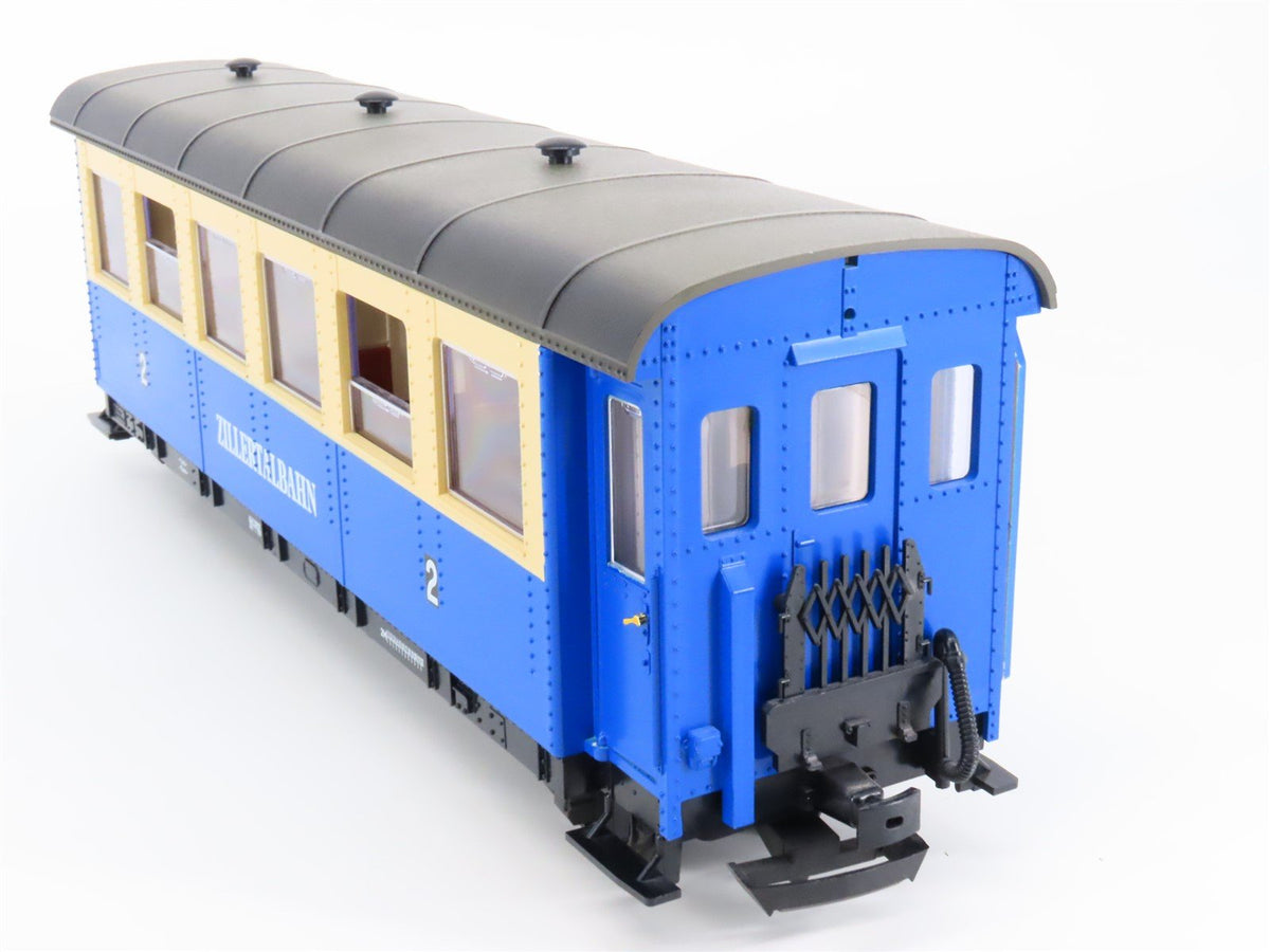 G Scale LGB 3164 Zillertal 2nd Class Passenger Car