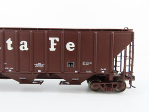 HO Scale Walthers Platinum Line 932-41272 ATSF Santa Fe 3-Bay Hopper #308306