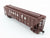 HO Scale Walthers Platinum Line 932-41272 ATSF Santa Fe 3-Bay Hopper #308306