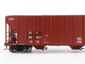 HO Scale Walthers Platinum Line 932-41214 EEC 3-Bay Covered Hopper #60201