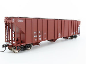 HO Scale Walthers Platinum Line 932-41214 EEC 3-Bay Covered Hopper #60201