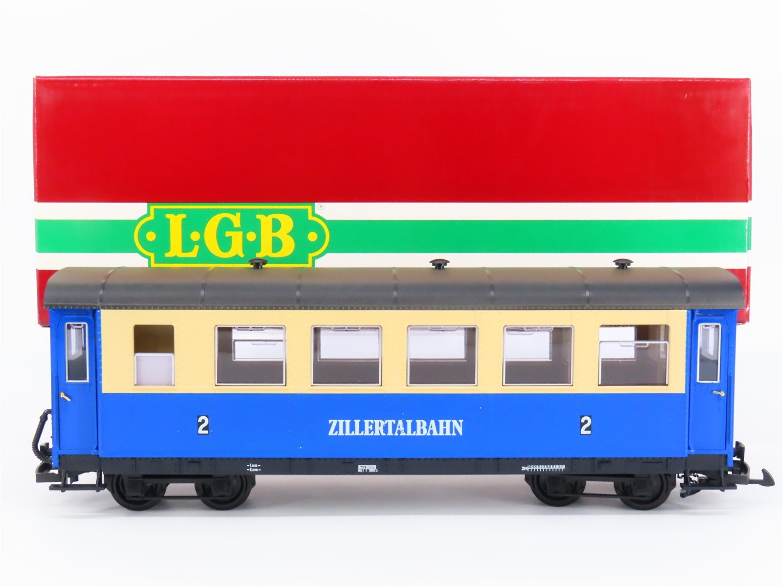 G Scale LGB 3164 Zillertal 2nd Class Passenger Car