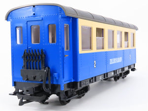 G Scale LGB 3164 Zillertal 2nd Class Passenger Car