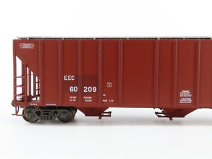 HO Scale Walthers Platinum Line 932-41215 EEC 3-Bay Covered Hopper #60209