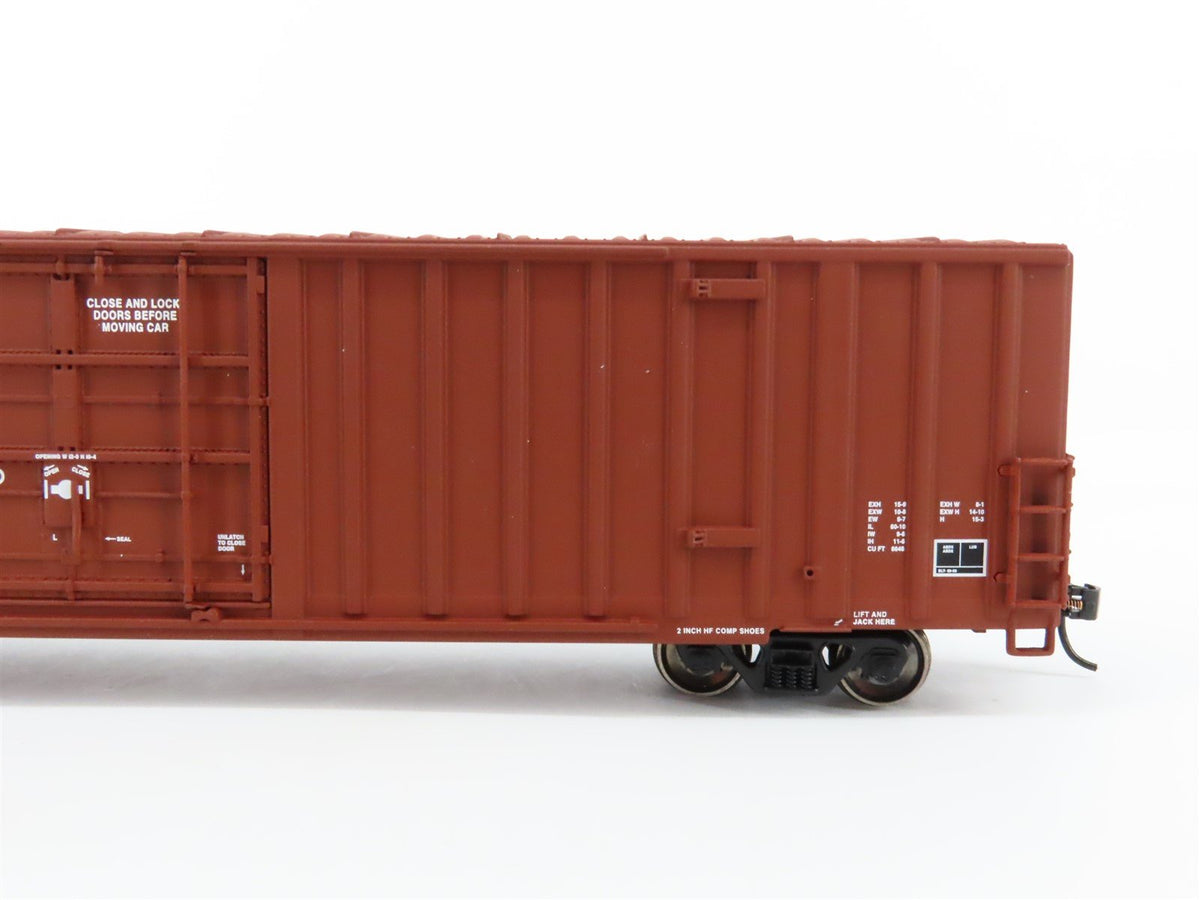 HO Scale Walthers 932-6043 NS Norfolk Southern 60&#39; Gunderson Box Car #469806