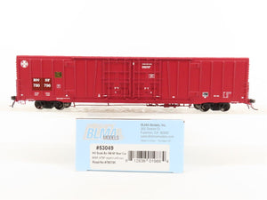 HO Scale BLMA Models 53049 BNSF Burlington Northern Santa Fe 60' Beer Car 780796