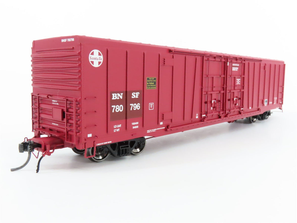 HO Scale BLMA Models 53049 BNSF Burlington Northern Santa Fe 60&#39; Beer Car 780796