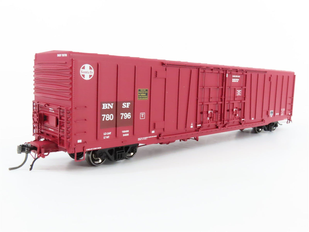 HO Scale BLMA Models 53049 BNSF Burlington Northern Santa Fe 60&#39; Beer Car 780796