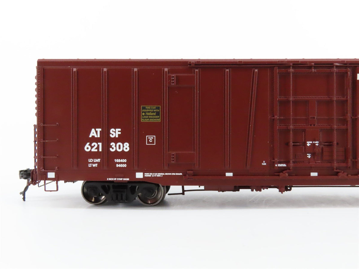 HO Scale BLMA Models 53001 ATSF Santa Fe Railroad 60&#39; Beer Car #621308