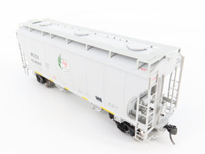 HO Scale American Limited ALM 1043 WSOX Winn Bay Sand 2-Bay Hopper #804849