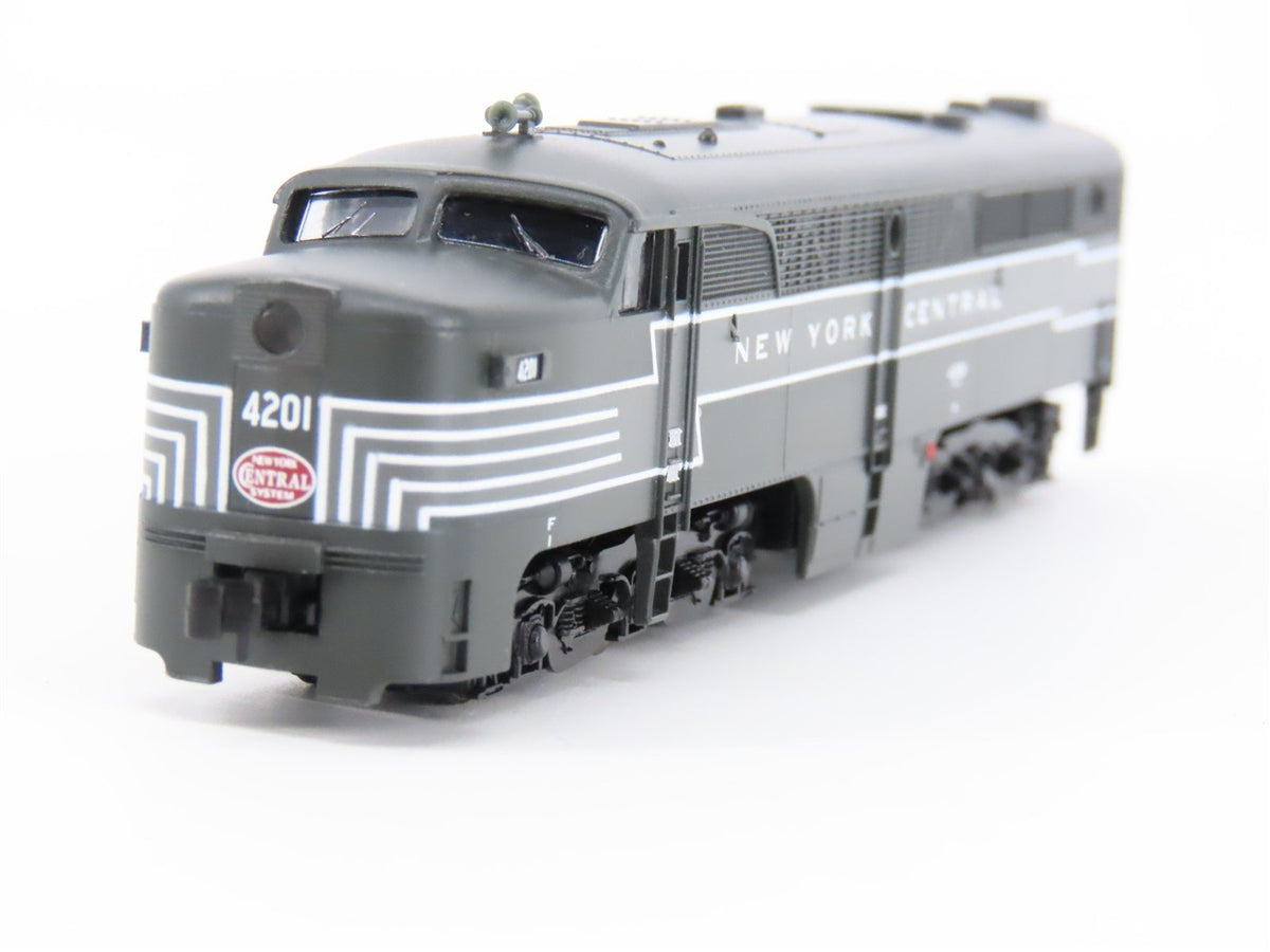 N Scale Life-Like 7080 NYC New York Central ALCO PA Diesel Locomotive #4201