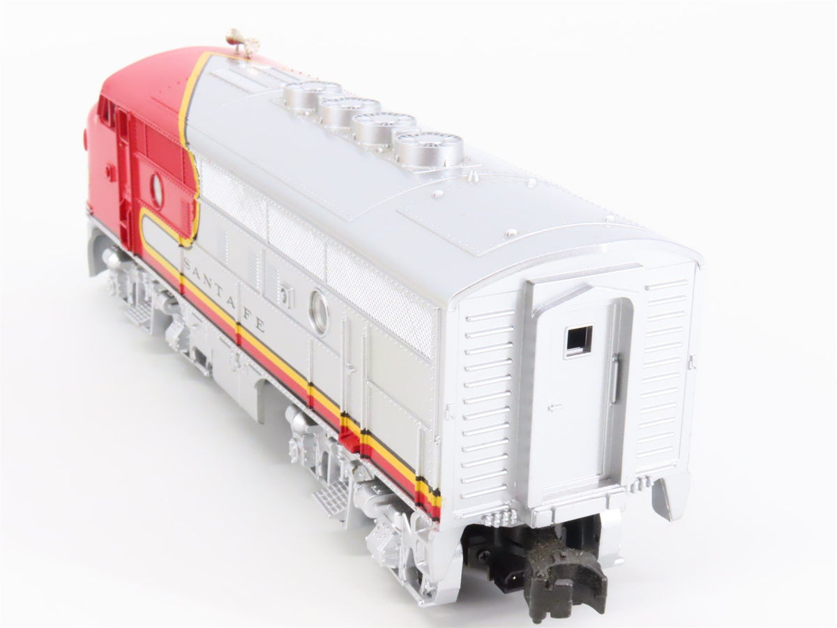 O27 Gauge 3-Rail MTH RailKing 30-2137 ATSF Warbonnet F3A Diesel #17 - Unpowered