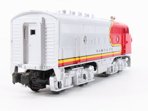 O27 Gauge 3-Rail MTH RailKing 30-2137 ATSF Warbonnet F3A Diesel #17 - Unpowered