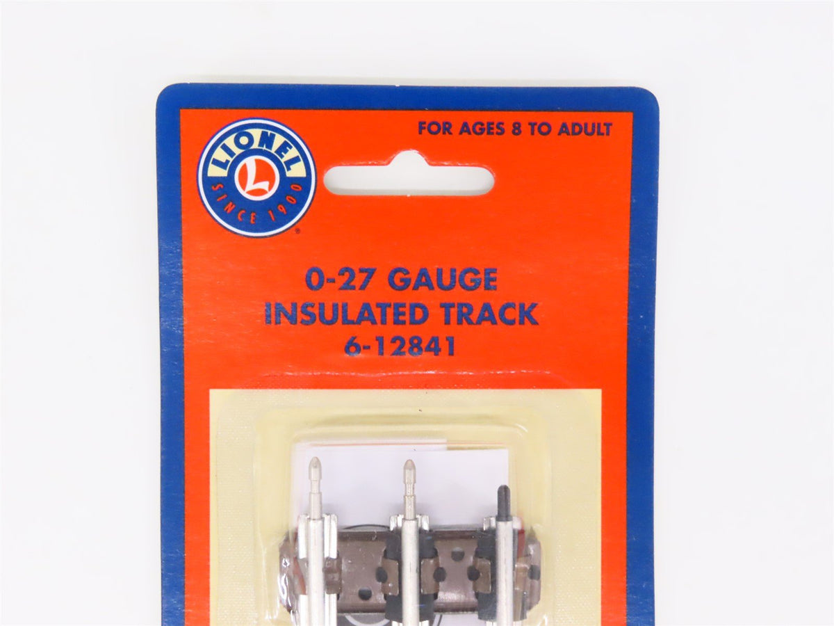 O27 Gauge 3-Rail Lionel 6-12841 Insulated 9&quot; Straight Track Section - Sealed