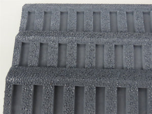 G 1/22.5 Scale LGB #61000 300mm Rubber Roadbed For Straight Track - 6 Pieces