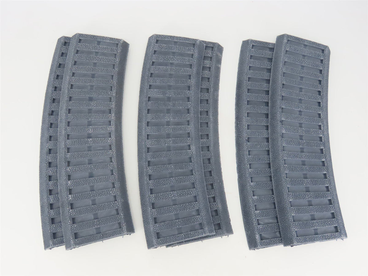 G 1/22.5 Scale LGB #61600 Rubber Roadbed For Curved Track - 6 Pieces