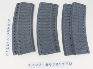 G 1/22.5 Scale LGB #61600 Rubber Roadbed For Curved Track - 6 Pieces