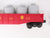 O27 Gauge 3-Rail Lionel 9-1632 ATSF Santa Fe 0-4-0 Steam Work Train Set