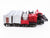 O27 Gauge 3-Rail Lionel 9-1632 ATSF Santa Fe 0-4-0 Steam Work Train Set