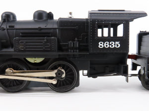 O27 Gauge 3-Rail Lionel 9-1632 ATSF Santa Fe 0-4-0 Steam Work Train Set