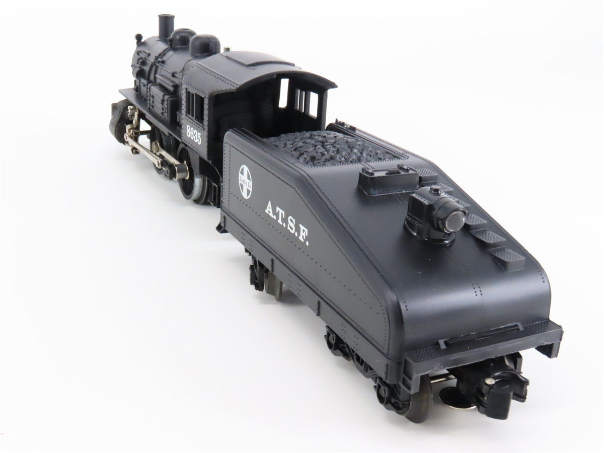 O27 Gauge 3-Rail Lionel 9-1632 ATSF Santa Fe 0-4-0 Steam Work Train Set