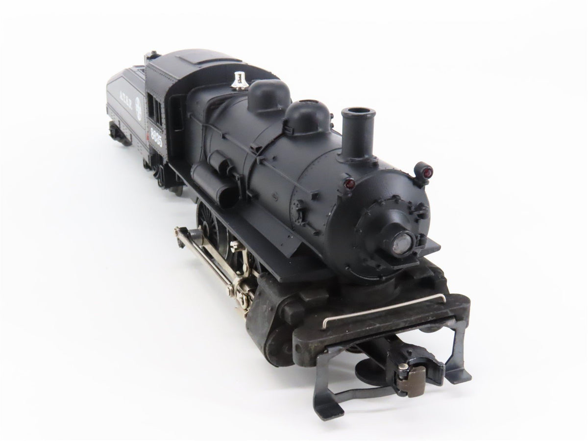 O27 Gauge 3-Rail Lionel 9-1632 ATSF Santa Fe 0-4-0 Steam Work Train Set