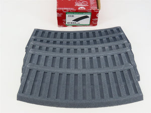 G 1/22.5 Scale LGB #61500 Rubber Roadbed For Curved Track - 5 Pieces