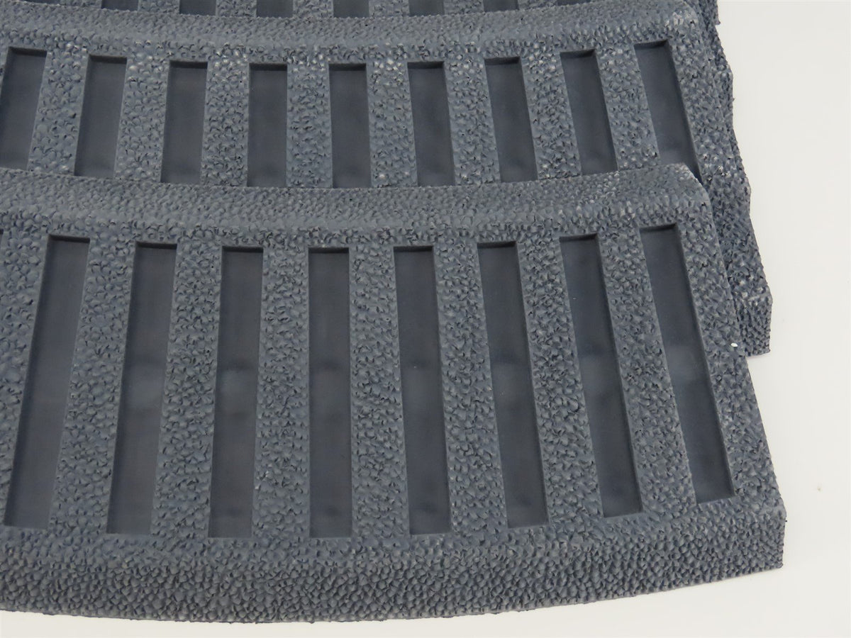 G 1/22.5 Scale LGB #61500 Rubber Roadbed For Curved Track - 5 Pieces