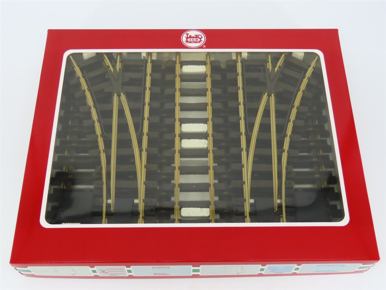 G Scale LGB "The Big Train" #19902 Railway Station Track Set