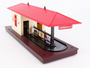 O 1/48 Scale Lionel 6-14236 #356 Lionelville Operating Freight Station